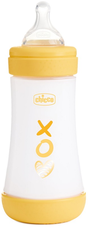 CHICCO BIBERON P5 240ML MED SILICONE UNI - farmacia187.it