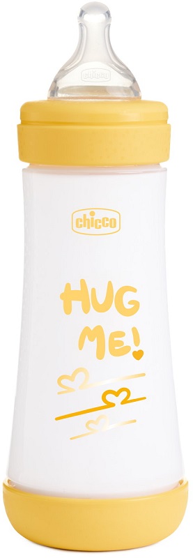 CHICCO BIBERON P5 300ML FAST SILICONE UNI - farmacia187.it