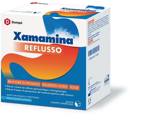 XAMAMINA REFLUSSO 25 BUSTINE - farmacia187.it