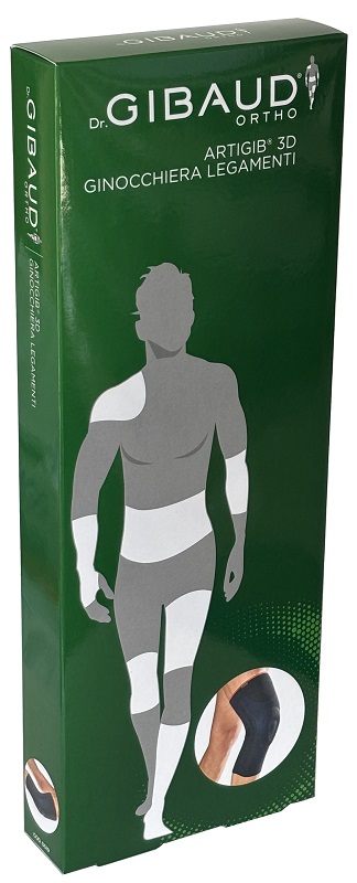 GIBAUD ORTHO ARTIGIB 3D GINOCCHIERA LEGAMENTI TAGLIA 04 - farmacia187.it
