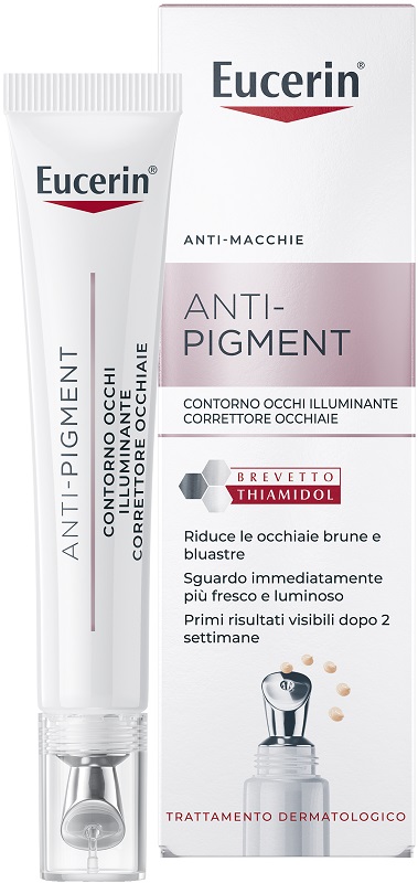 EUCERIN ANTI-PIGMENT CONTORNO OCCHI ILLUMINANTE 15 ML - farmacia187.it