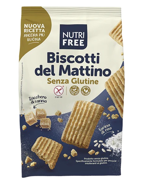 NUTRIFREE BISCOTTI DEL MATTINO 300 G - farmacia187.it