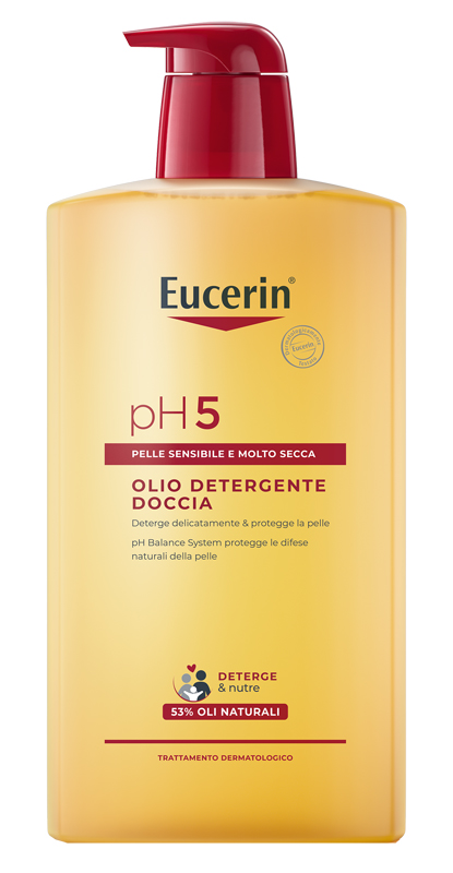 EUCERIN OLIO DOCCIA PH5 1 LITRO - farmacia187.it