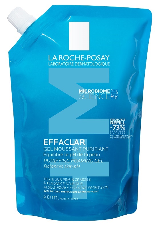 EFFACLAR GEL DETERGENTE REFILL 400 ML - farmacia187.it