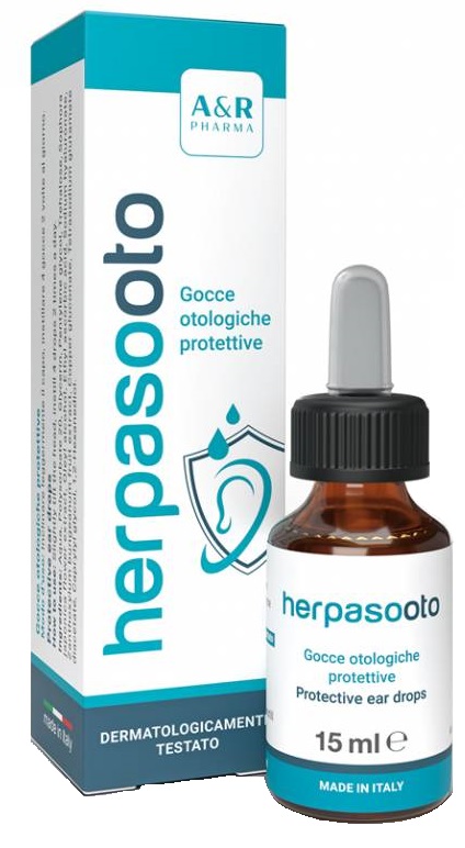 HERPASO OTO 15 ML - farmacia187.it