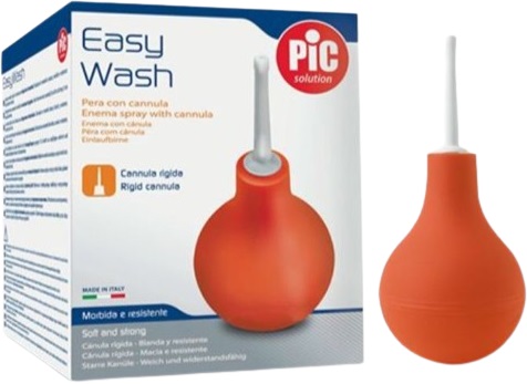 PIC EASY WASH PERA CON CANNULA 143 ML - farmacia187.it
