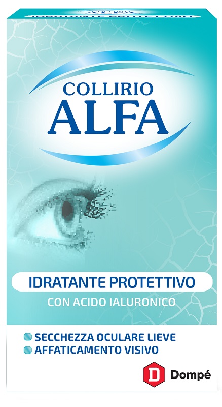 COLLIRIO ALFA IDRATANTE PROTETTIVO 10 FLACONCINI MONODOSE DA 0,5 ML - farmacia187.it