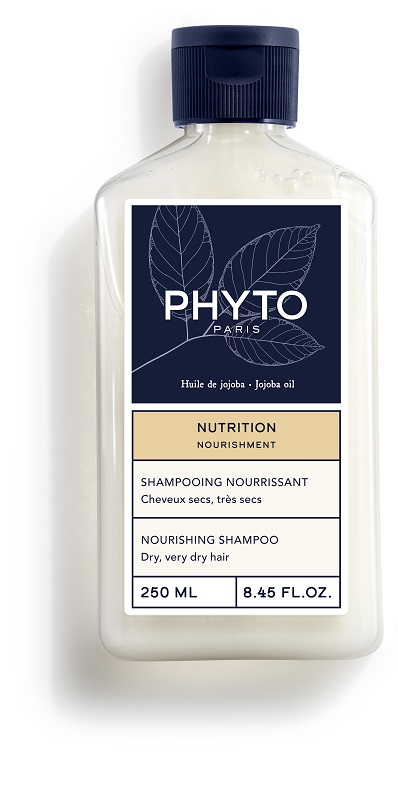 PHYTO PARIS NUTRITION SHAMPOO NUTRIENTE PER CAPELLI SECCHI MOLTO SECCHI 250 ML - farmacia187.it
