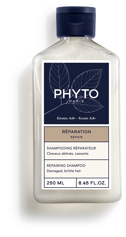 PHYTO PARIS REPARATION SHAMPOO RIPARATORE PER CAPELLI DANNEGGIATI FRAGILI 250 ML - farmacia187.it