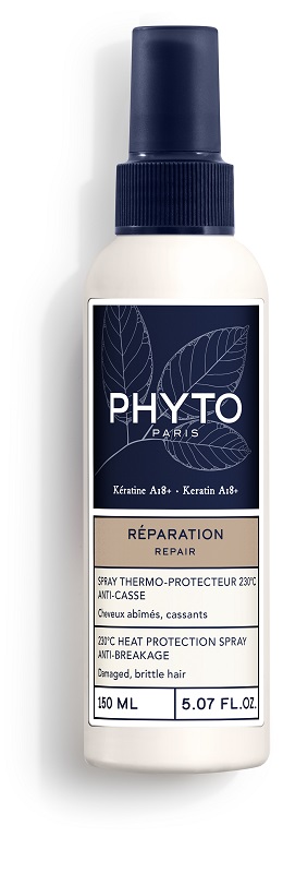 PHYTO PARIS REPARATION SPRAY TERMOPROTETTIVO 230 GRADI CELSIUS ANTI ROTTURA PER CAPELLI DANNEGGIATI FRAGILI 150 ML - farmacia187.it
