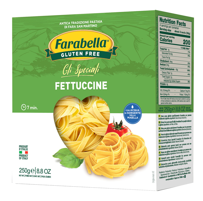 FARABELLA FETTUCCINE 250 G - farmacia187.it