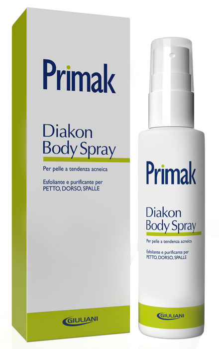 PRIMAK DIAKON BODY SPRAY 75 ML - farmacia187.it