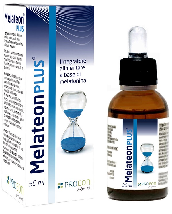 MELATEON PLUS GOCCE 30 ML - farmacia187.it