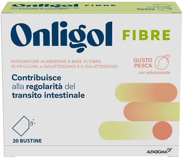 ONLIGOL FIBRE PESCA 20 BUSTINE - farmacia187.it