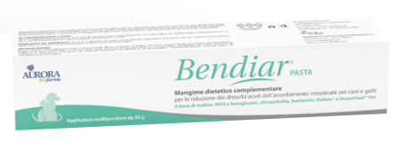 BENDIAR PASTA 30 G - farmacia187.it