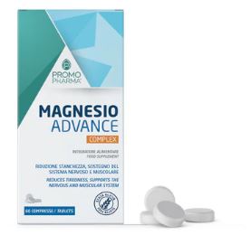 MAGNESIO ADVANCE COMPLEX 60 COMPRESSE - farmacia187.it