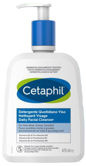 CETAPHIL DETERGENTE QUOTIDIANO VISO 237 ML - farmacia187.it