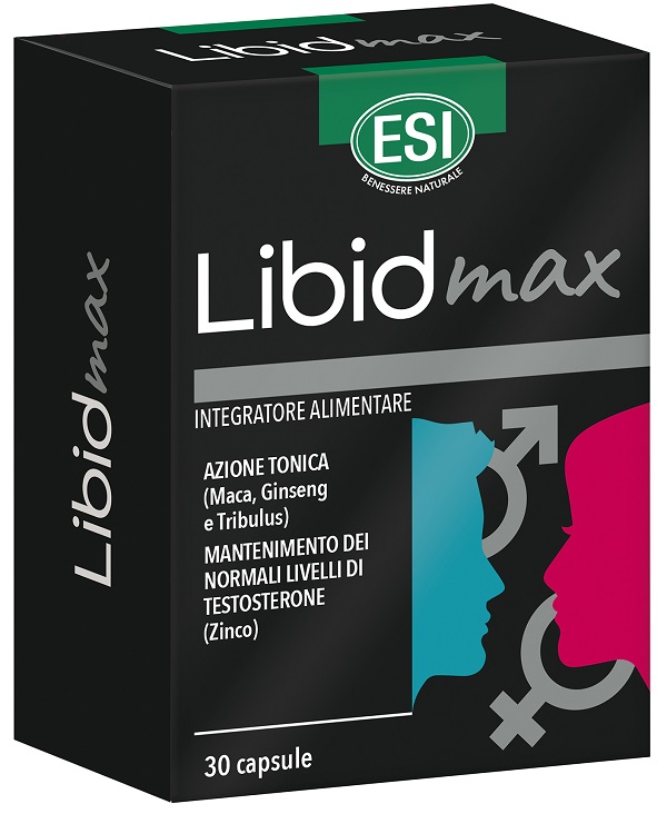 ESI LIBIDMAX 30 CAPSULE - farmacia187.it