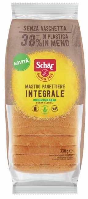 SCHAR INTEGRALE MASTRO PANETTIERE 330 G - farmacia187.it