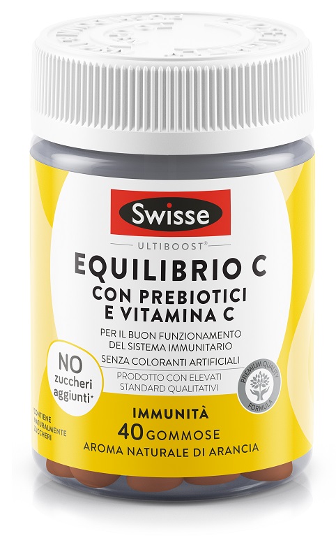 SWISSE EQUILIBRIO C 40 GOMMOSE - farmacia187.it
