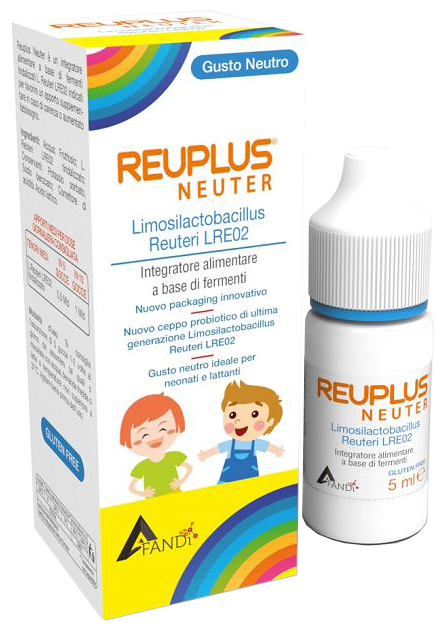 REUPLUS NEUTER GOCCE 5 ML - farmacia187.it