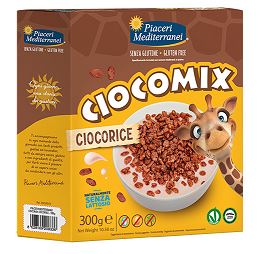 PIACERI MEDITERRANEI CIOCOMIX CIOCORICE 300 G - farmacia187.it