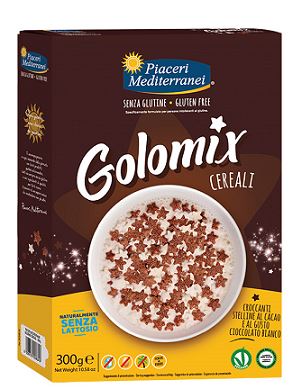 PIACERI MEDITERRANEI GOLOMIX CEREALI 300 G - farmacia187.it