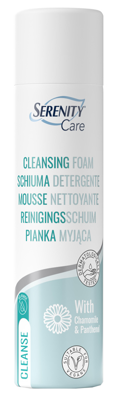 SERENITY CARE SCHIUMA DETERGENTE 400 ML - farmacia187.it