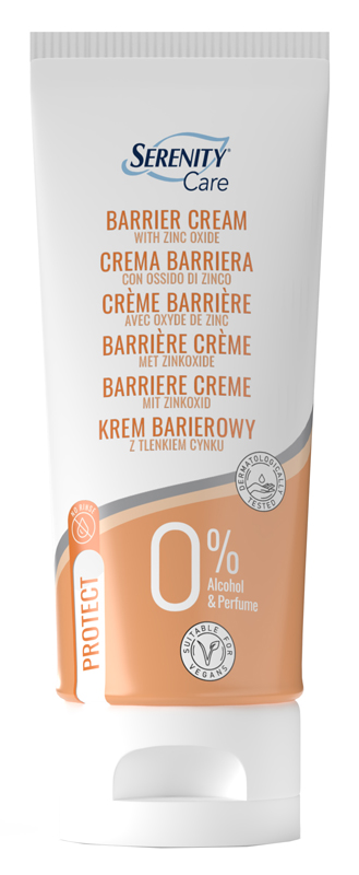 SERENITY CARE CREMA BARRIERA CON OSSIDO DI ZINCO 100 ML - farmacia187.it