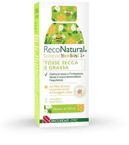 RECONATURAL SCIROPPO TOSSE BAMBINI 150 ML - farmacia187.it