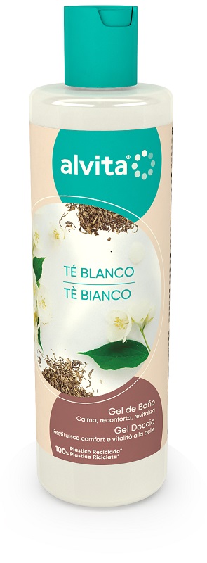 ALVITA GEL DOCCIA TE' BIANCO 300 ML - farmacia187.it