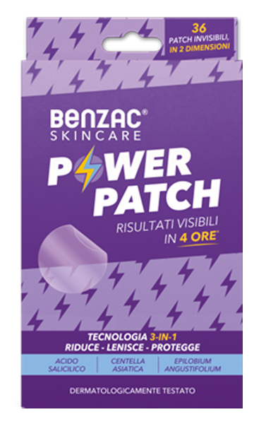 BENZAC SKINCARE POWER 36 PATCH - farmacia187.it