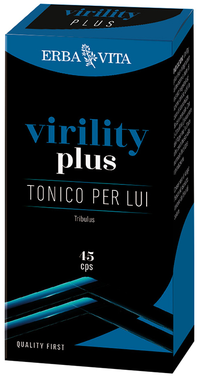VIRILITY PLUS 45 CAPSULE - farmacia187.it