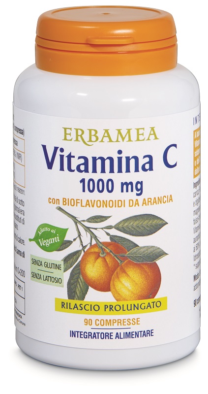 VITAMINA C 1000 MG 90 COMPRESSE - farmacia187.it
