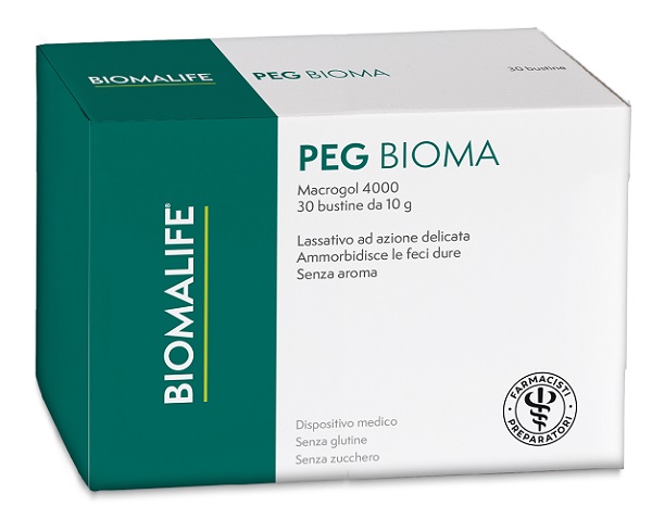 PEGBIOMA 30 BUSTINE - farmacia187.it
