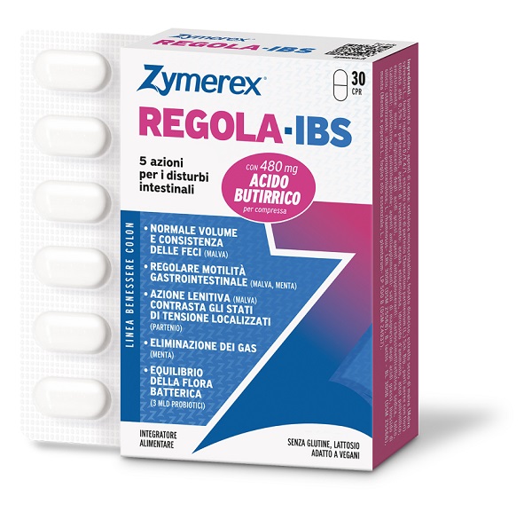 ZYMEREX REGOLA-IBS 24 COMPRESSE - farmacia187.it