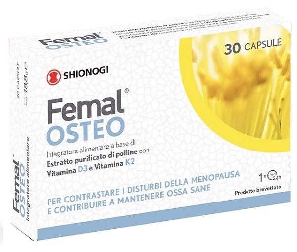 FEMAL OSTEO 30 CAPSULE - farmacia187.it