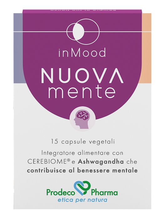 INMOOD NUOVAMENTE 15 CAPSULE - farmacia187.it