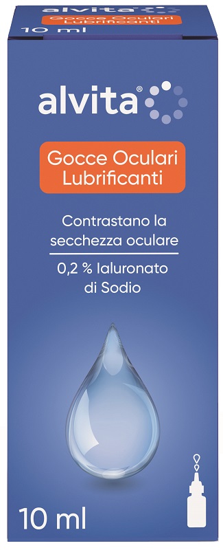 GOCCE OCULARI LUBRIFICANTI ALVITA 10 ML - farmacia187.it