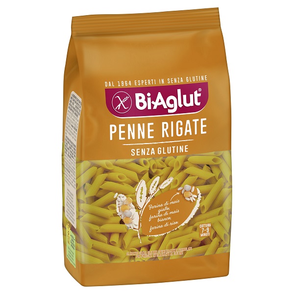 BIAGLUT PENNE RIGATE 400 G - farmacia187.it