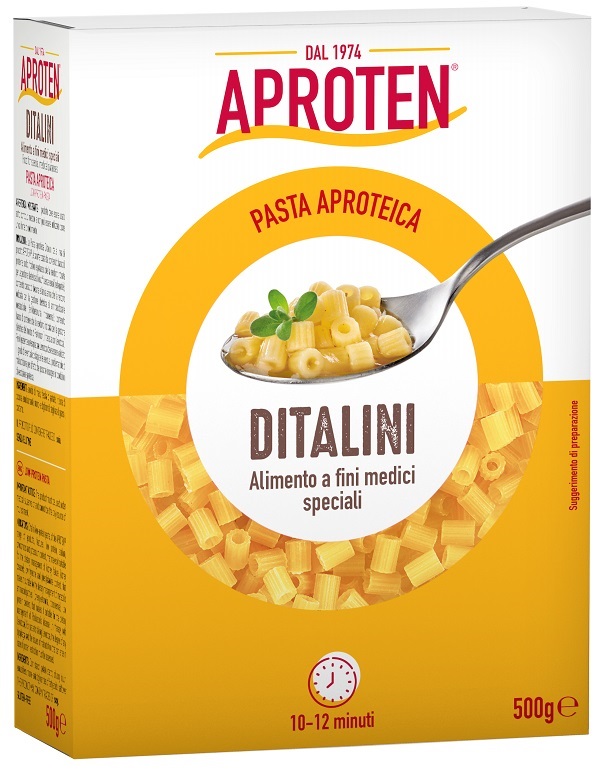 APROTEN PASTA DITALINI 500 G - farmacia187.it