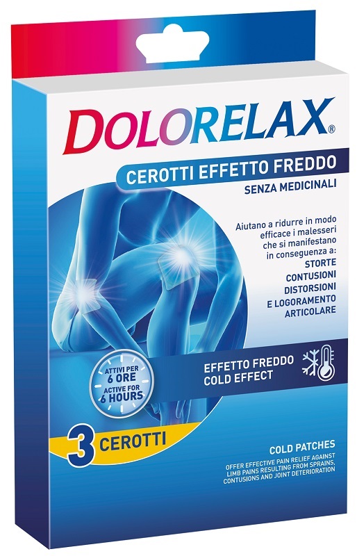 DOLORELAX CEROTTO EFFETTO FREDDO - farmacia187.it