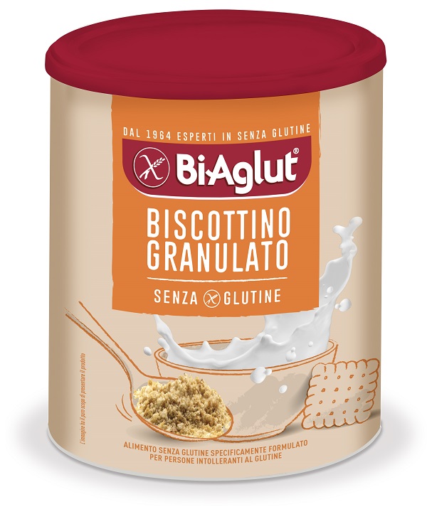 BIAGLUT BISCOTTINO GRANULATO 340 G - farmacia187.it