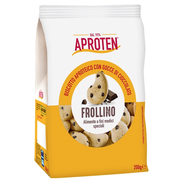 APROTEN BISCOTTO GOCCE CIOCCOLATO PROMO 200 G - farmacia187.it