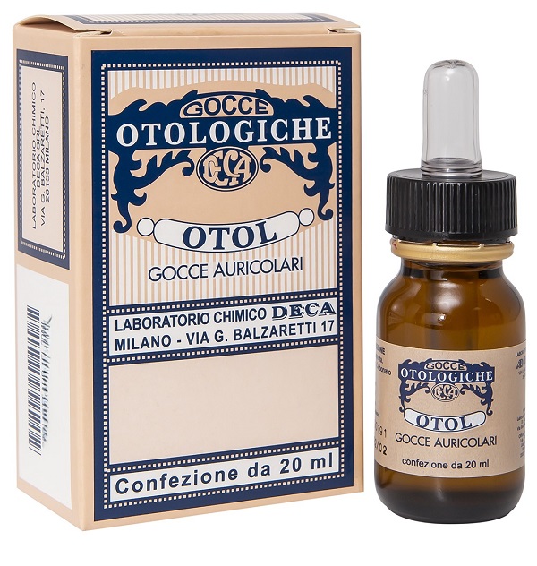 OTOL GOCCE AURICOLARI 20 ML - farmacia187.it