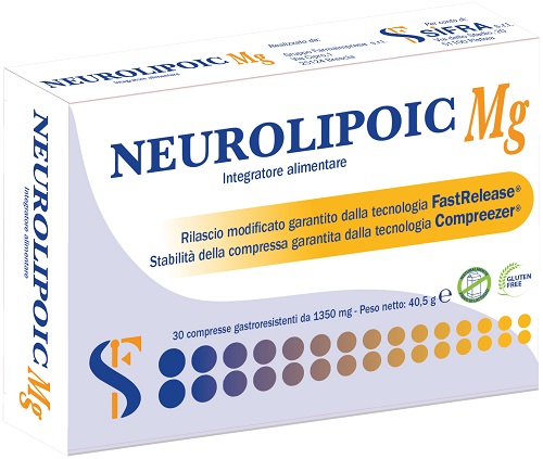 NEUROLIPOIC MG 30 COMPRESSE - farmacia187.it