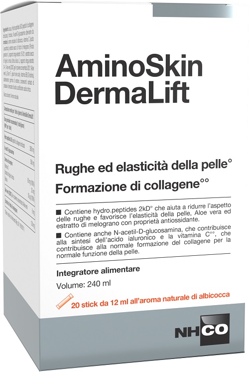 AMINOSKIN DERMALIFT 20 BUSTINE - farmacia187.it