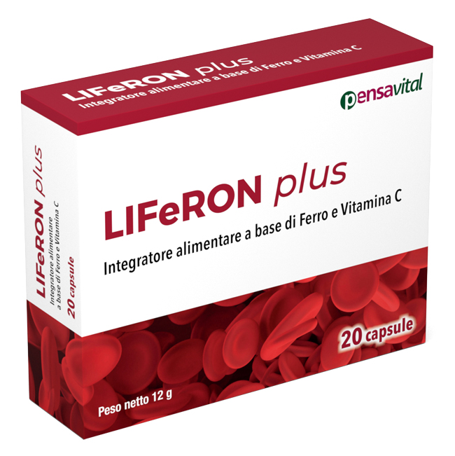 LIFERON PLUS 20 CAPSULE - farmacia187.it