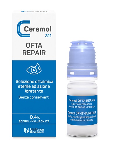 CERAMOL OFTA REPAIR 10 ML - farmacia187.it