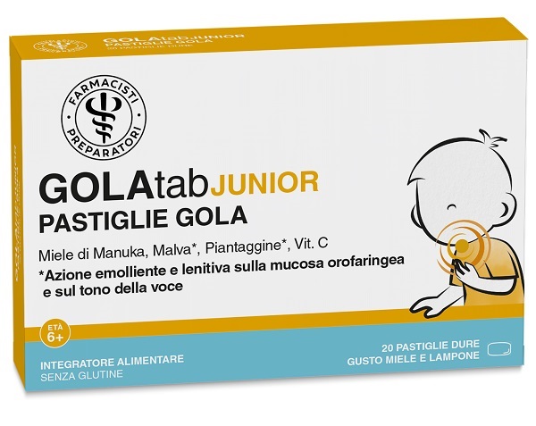 LFP GOLATAB JUNIOR 20PAST - farmacia187.it